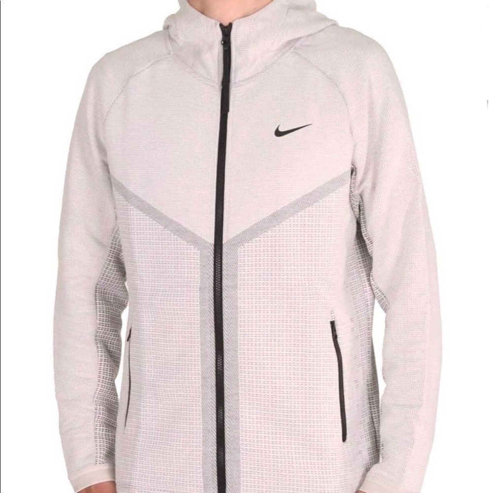 Nike sportswear tech pack wind runner hoodie.